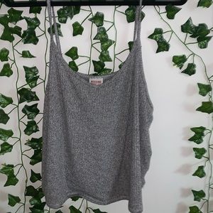 Heather Grey Mossimo Ribbed Cami